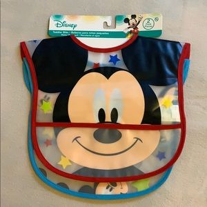 Disney toddler bibs
